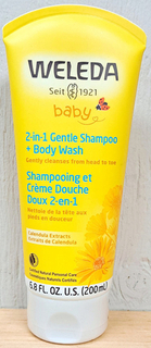 Baby 2-in-1 Gentle Shampoo (Weleda)
